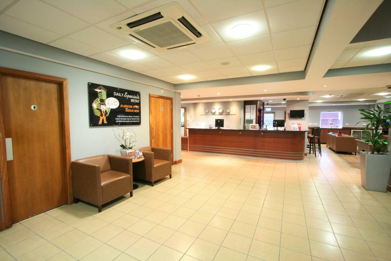 Doncaster International Hotel By Roomsbooked Exterior foto