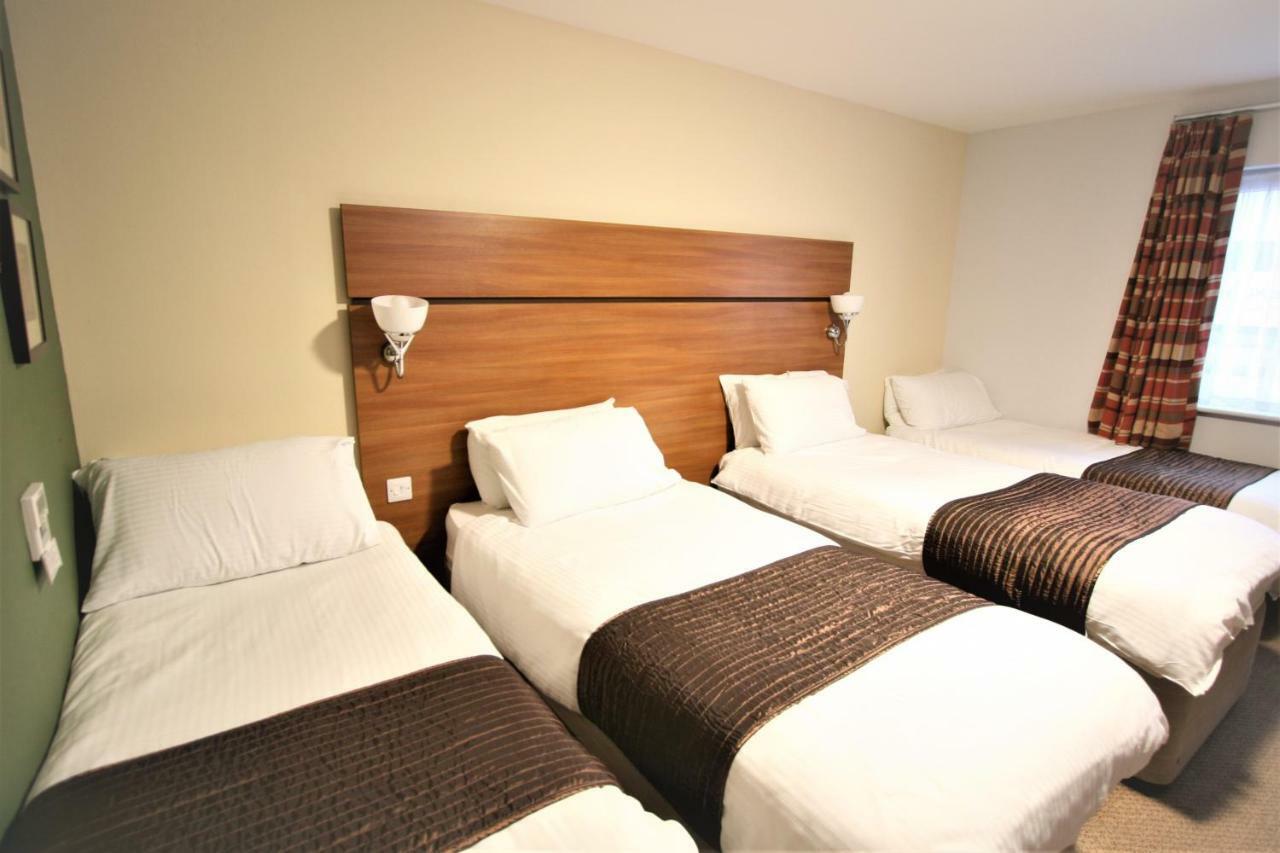 Doncaster International Hotel By Roomsbooked Exterior foto