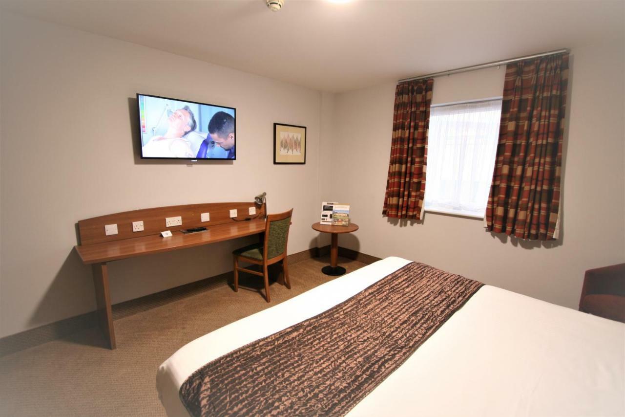 Doncaster International Hotel By Roomsbooked Exterior foto