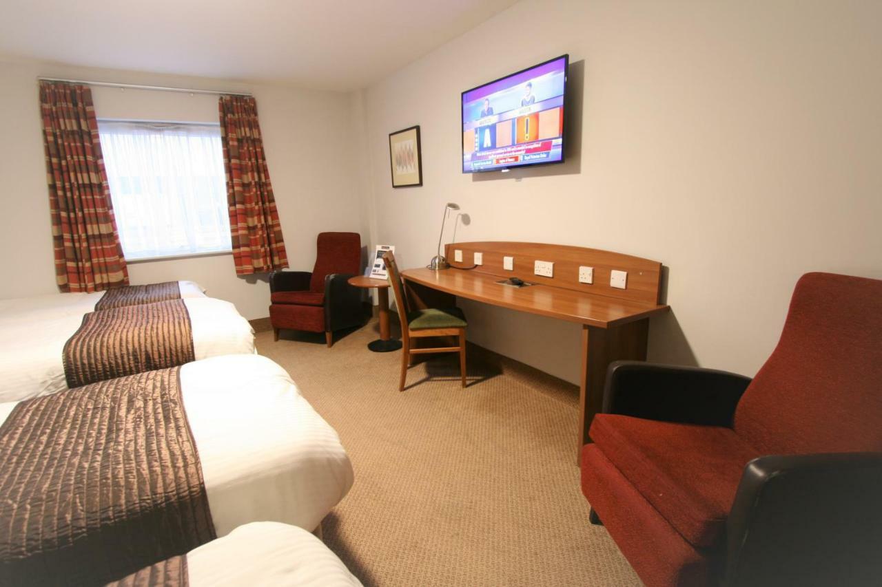 Doncaster International Hotel By Roomsbooked Exterior foto