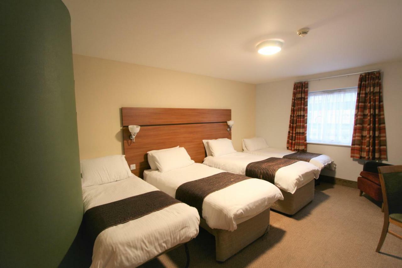 Doncaster International Hotel By Roomsbooked Exterior foto