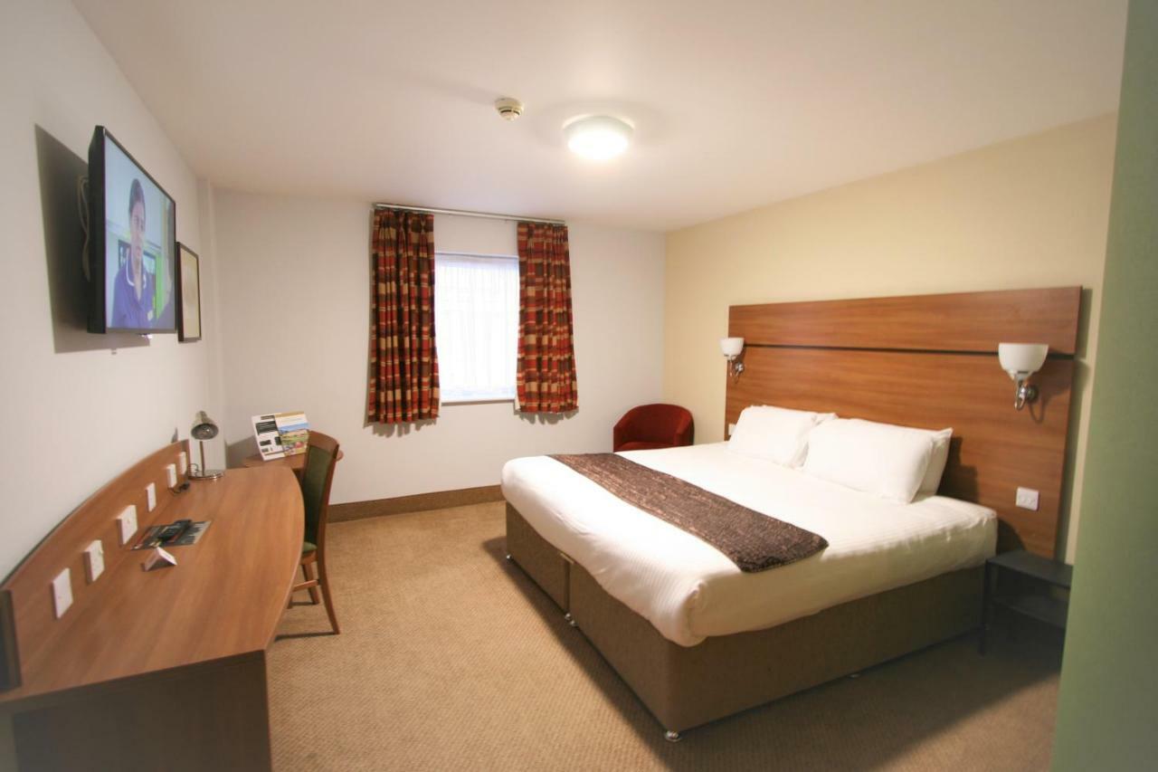 Doncaster International Hotel By Roomsbooked Exterior foto