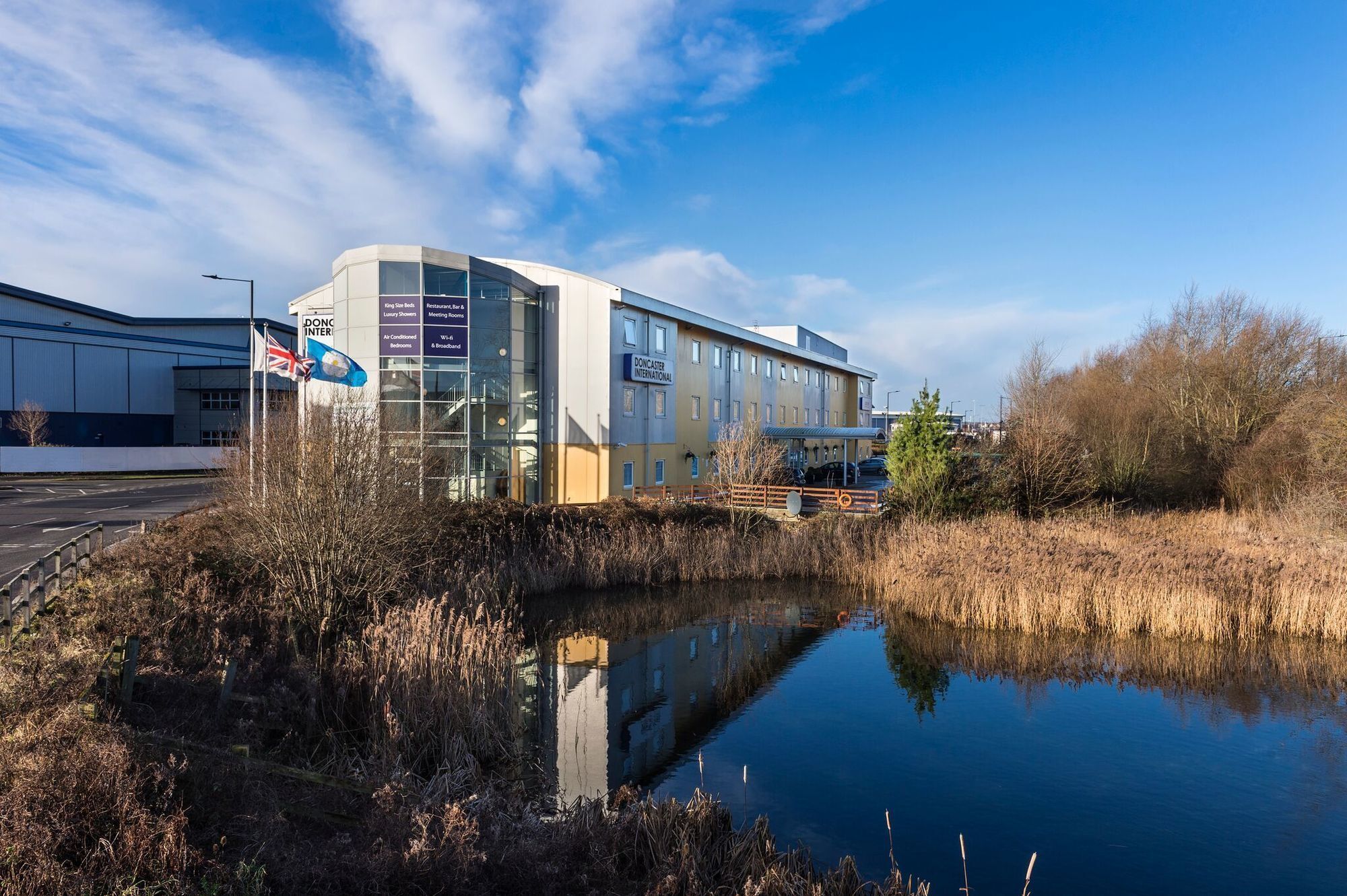 Doncaster International Hotel By Roomsbooked Exterior foto