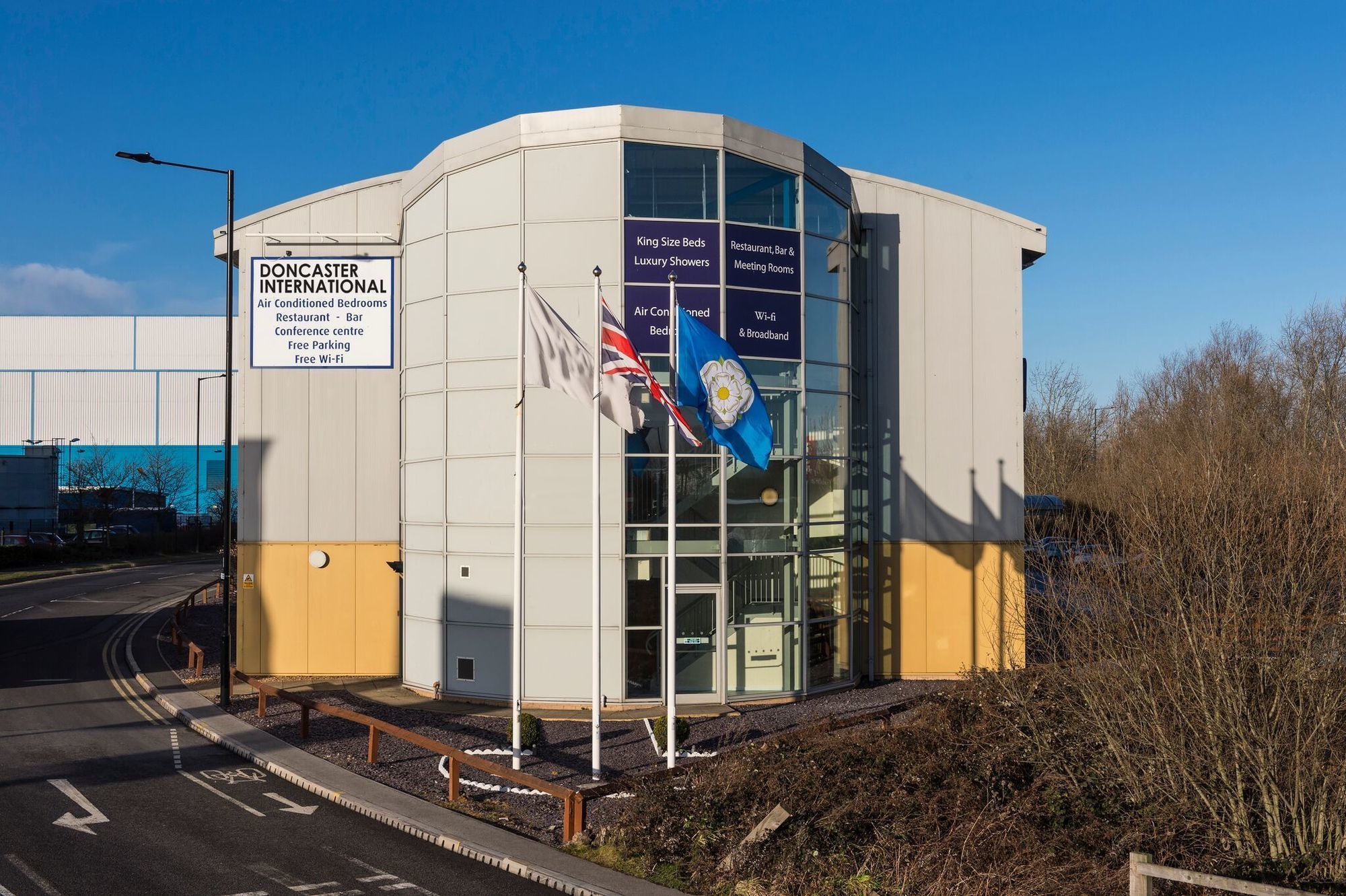 Doncaster International Hotel By Roomsbooked Exterior foto