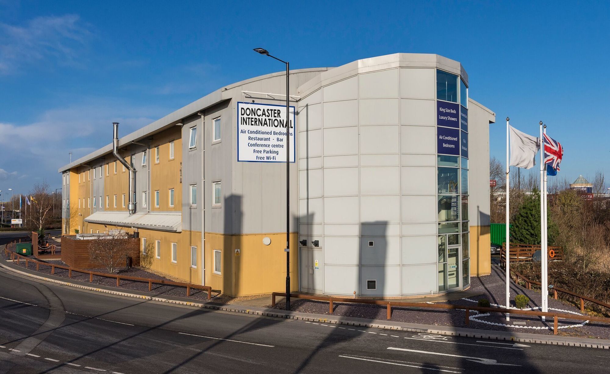 Doncaster International Hotel By Roomsbooked Exterior foto